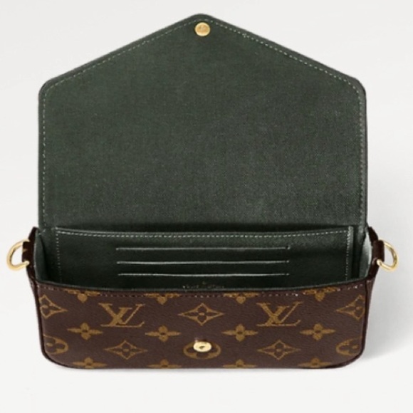 💯%  Authentic Louis Vuitton Félicie Strap & Go✨ - Picture 8 of 14